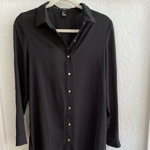 Black Dressy Shirt